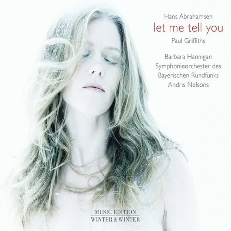 Let Me Tell You by Hans Abrahamsen
