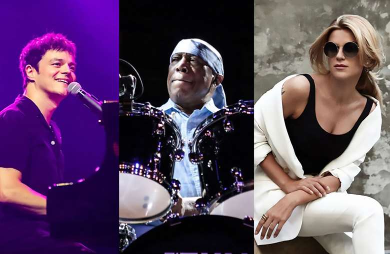 Jamie Cullum, Billy Cobham and Melody Gardot were honoured with special recognition awards