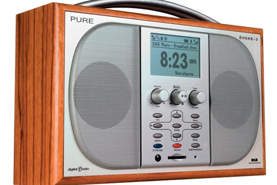 forvirring Parametre Watt Pure Evoke 3 Digital Radio | Jazzwise