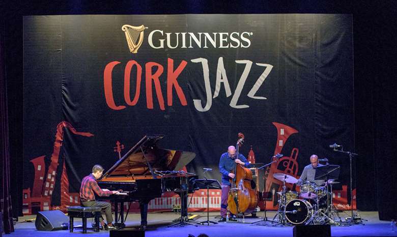 Fred Hersch Trio (photo by John Cronin)