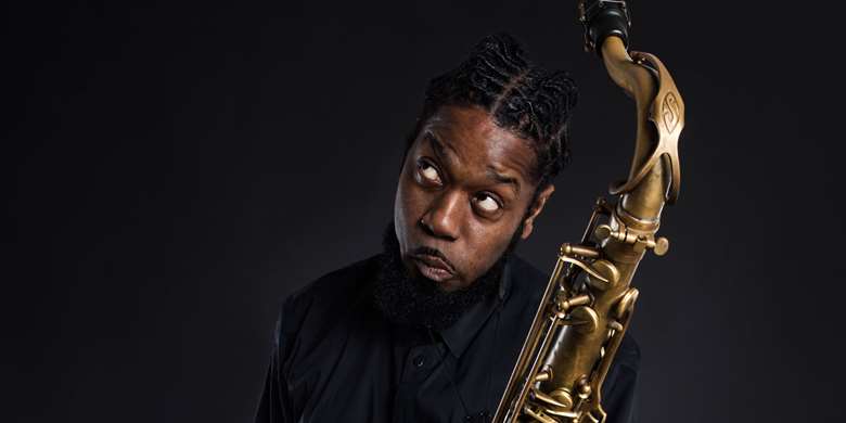 Soweto Kinch (all photos by Iza Korzak)