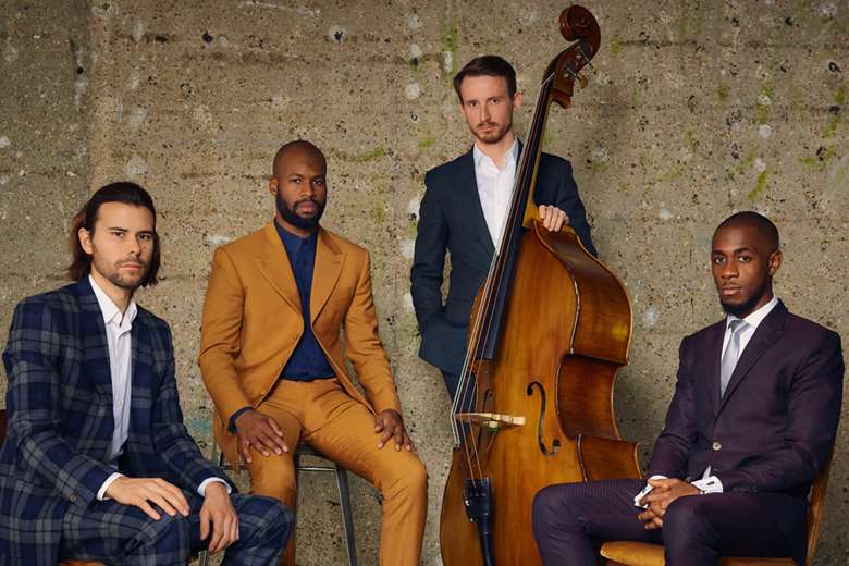 Empirical: Lewis Wright, Shaney Forbes, Tom Farmer and Nathaniel Facey – photo by Emile Holba