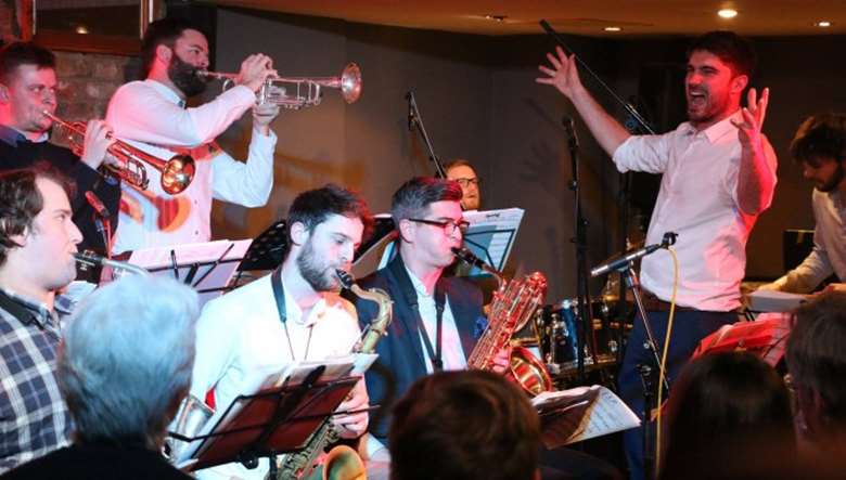 Matt Roberts' Biggish Band