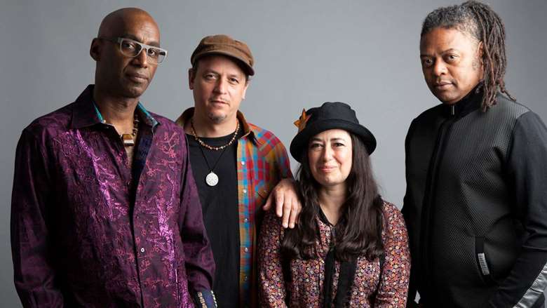 Omar Hakim, Kurt Rosenwinkel, Rachel Z and Linley Marthe