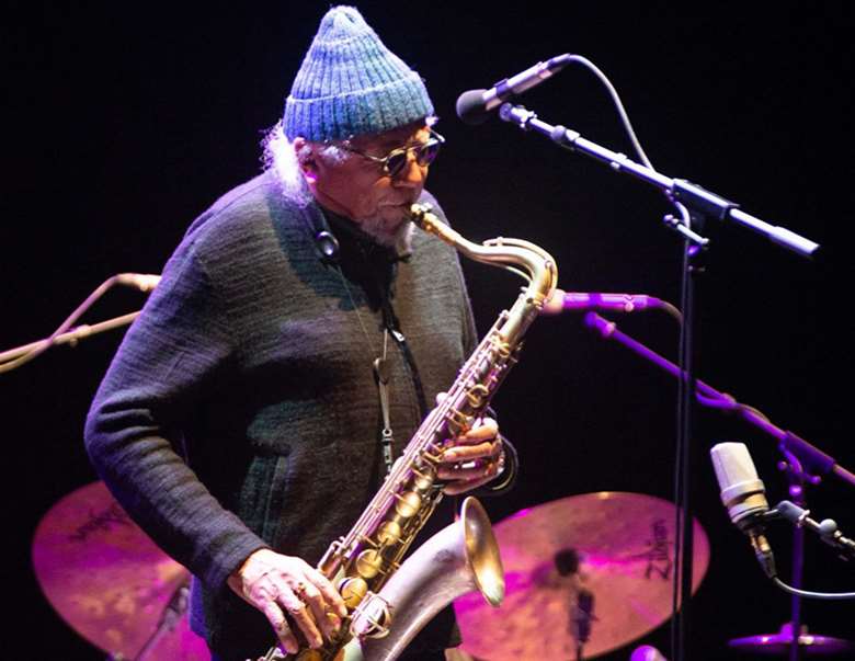 Charles Lloyd (© Guimarães Jazz 2019, CCVF, Júlia Fernandes)