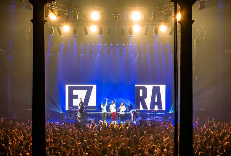 Ezra Collective at a sold-out Roundhouse - Photo: Maria Lax