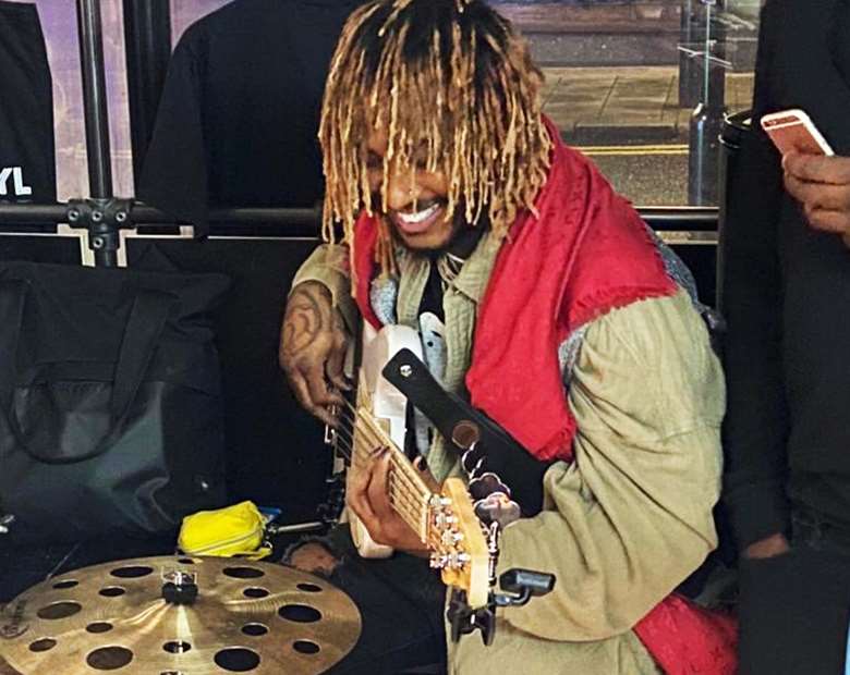 Thundercat at the Straight Pocket jam session