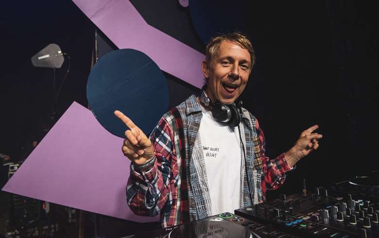 Gilles Peterson (photo by Lisa Wormsley)