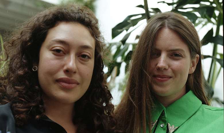 Nina Fine and Louise Paley - Photo by Lucy B