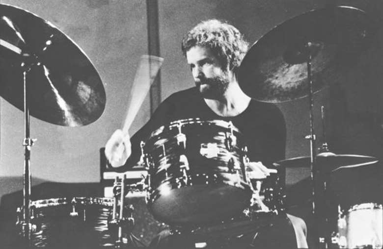 Jon Christensen (photo by Roberto Masotti)