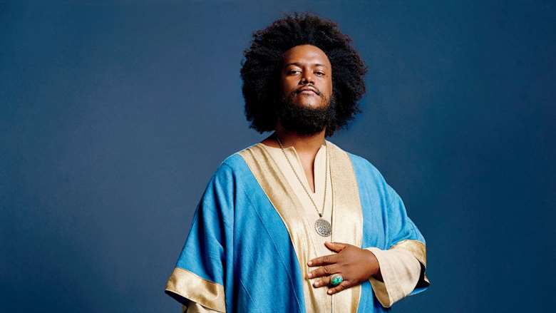 Kamasi Washington by Lauren Dukoff 