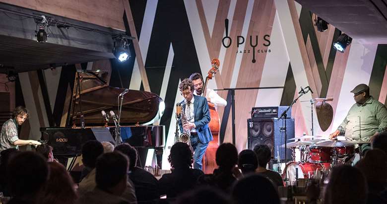 Oded Tzur Quartet (photo by Lajos Somogyi/Bands Through The Lens/Budapest Music Center) 