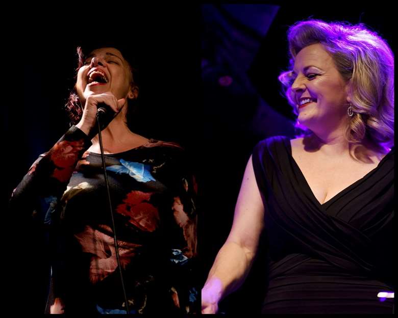 Liane Carroll and Claire Martin