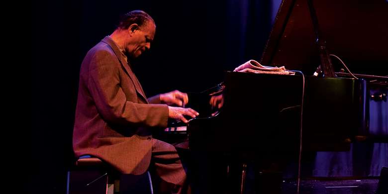 McCoy Tyner (photo: Tim Dickeson)