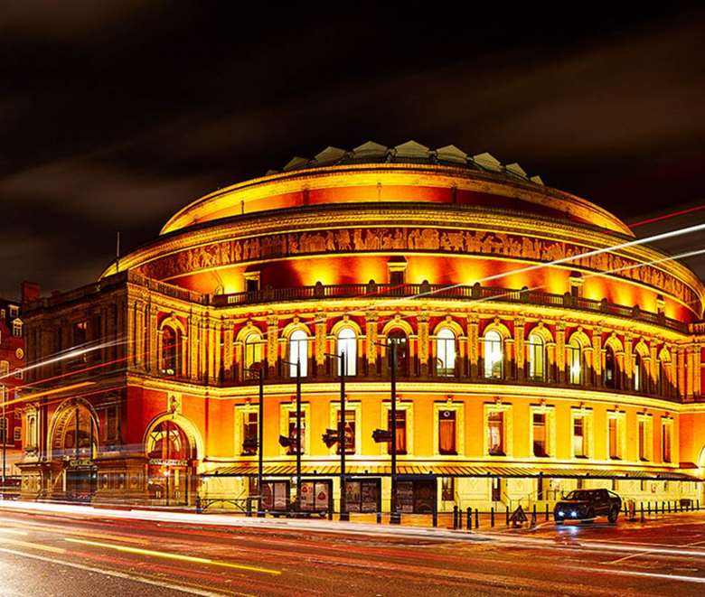 The Royal Albert Hall is among the many venues to have temporarily closed their doors