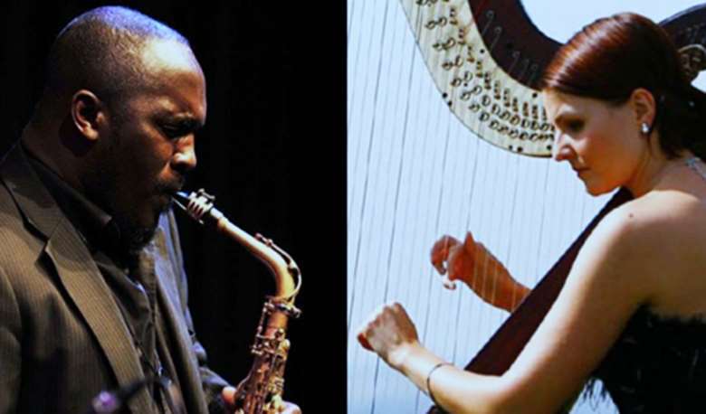 Tony Kofi and Alina Bzhezhinska
