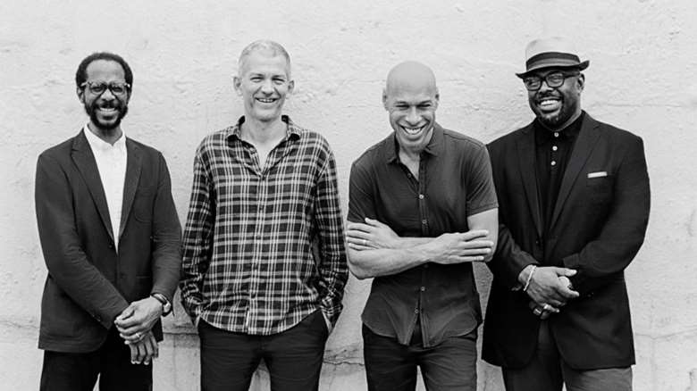 Brian Blade, Brad Mehldau, Joshua Redman and Christian McBride