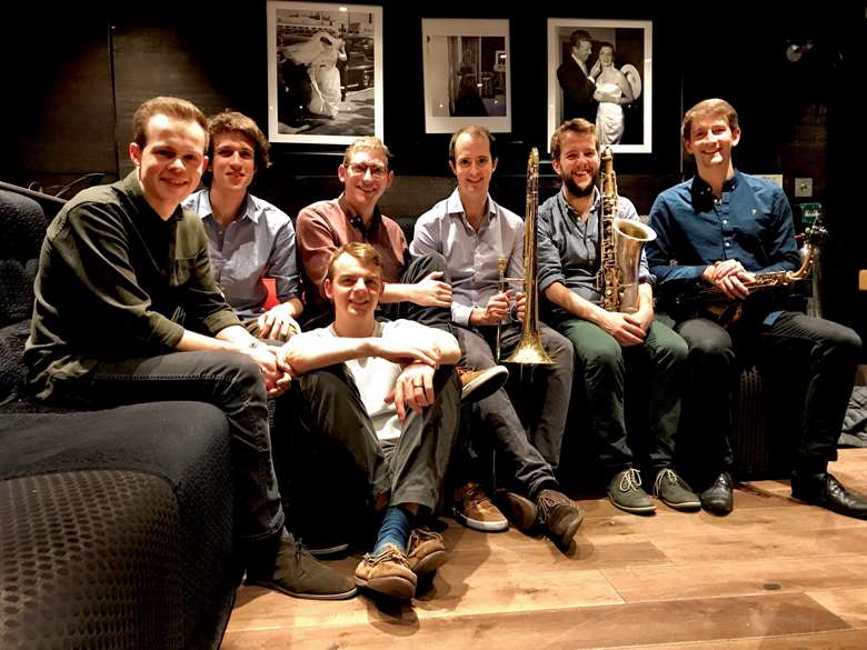 Tom Green Septet - photo by Ann Miles