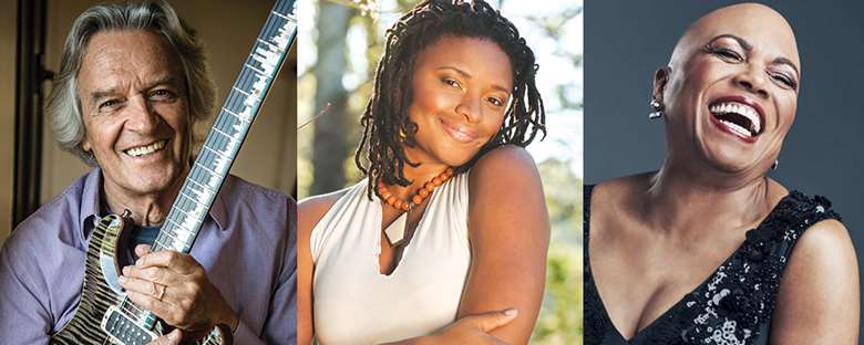 John McLaughlin, Lizz Wright and Dee Dee Bridgewater