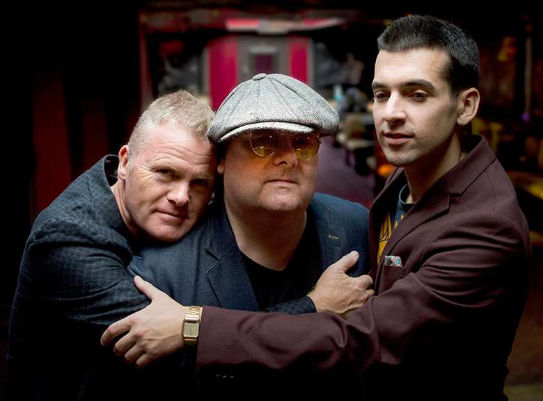 Iain Ballamy, Ian Shaw and Jamie Safir