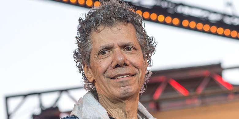 Chick Corea in 2013 (photo: Tim Dickeson)