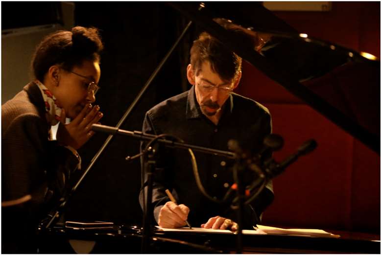 Esperanza Spalding and Fred Hersch