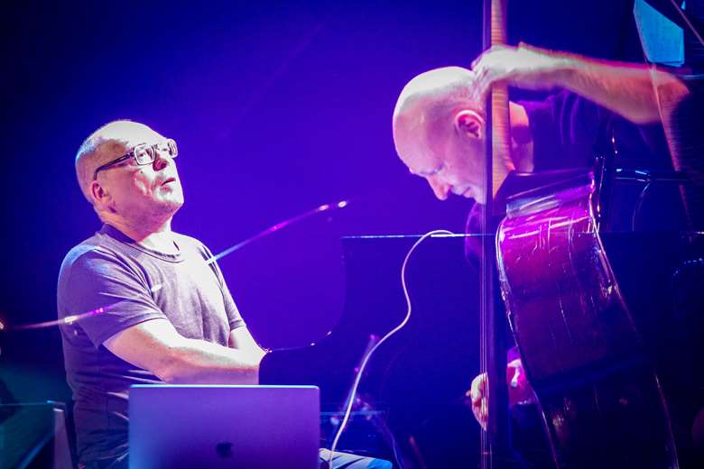 Bugge Wesseltoft and Dan Berglund (Photo by Siiri Padar)