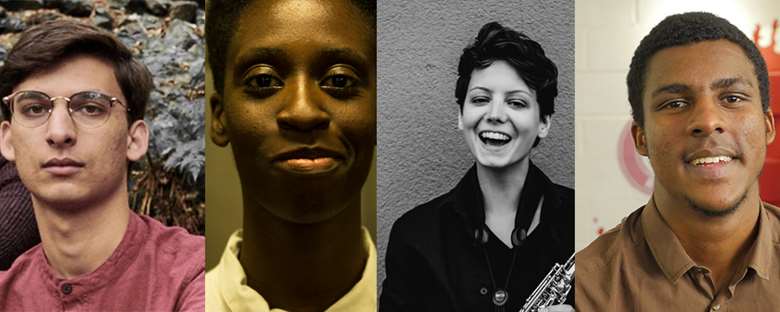 L-R: Liam De Tar, Shirley Tetteh, Lara Jones and Xhosa Cole