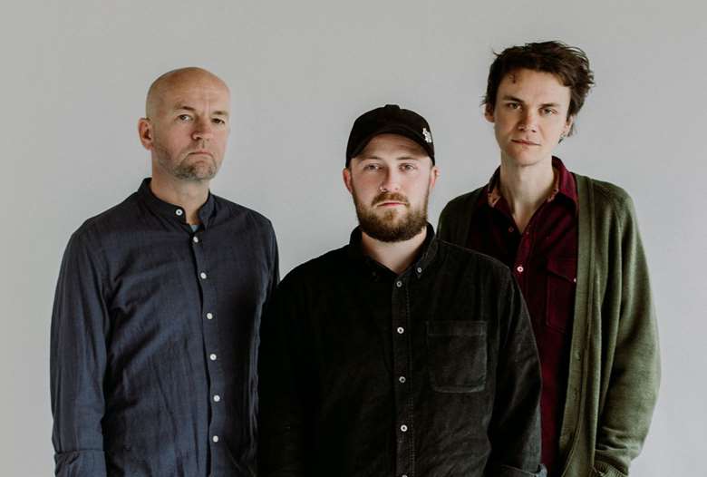 L-R: Liam Noble, Will Glaser and Matthew Herd