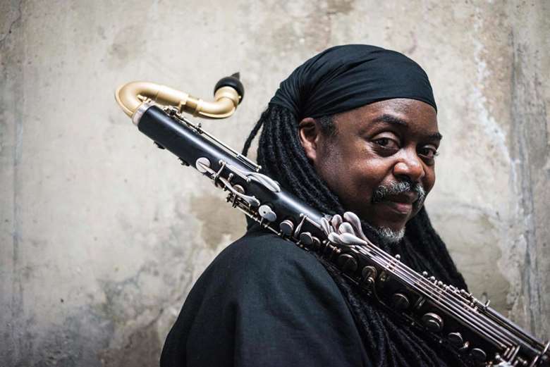 Photo by Alfred George Bailey – Courtney Pine whose music was dropped from the A-Level music curriculum 