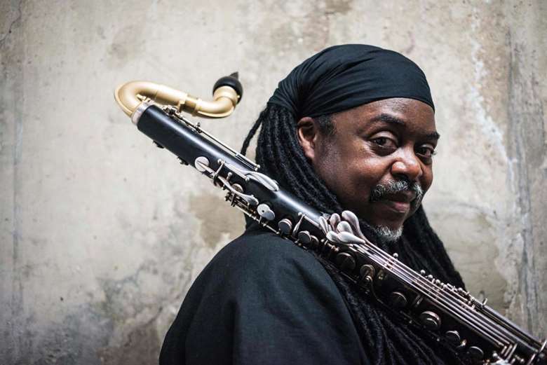 Photo by Alfred George Bailey – Courtney Pine whose music was dropped from the A-Level music curriculum