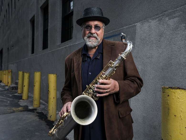 Joe Lovano (photo by Jimmy Katz)