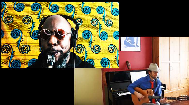 Marcus Strickland (left) and Clement Regert (right)