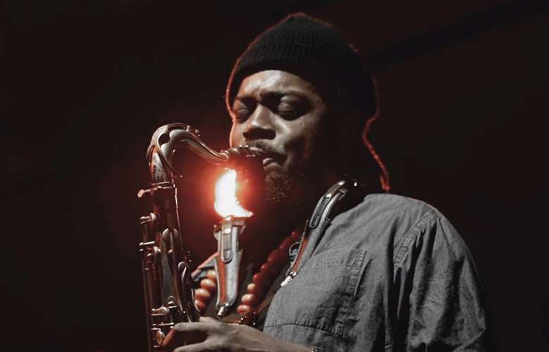 Soweto Kinch on the Cheltenham Jazz Fest Livestream