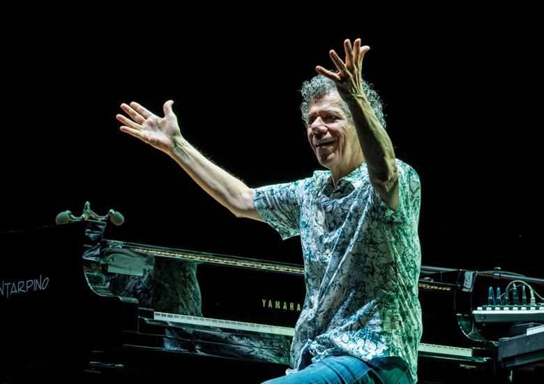 Chick Corea (photo: Tim Dickeson)