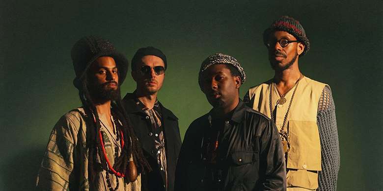 Sons of Kemet: Eddie Hick, Tom Skinner, Theon Cross and Shabaka Hutchings