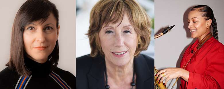 Georgia Mancio, Norma Winstone and Nubya Garcia