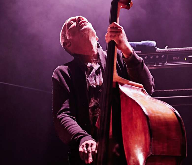 Avishai Cohen at Middleheim Jazz Festival by Peter van Breukelen