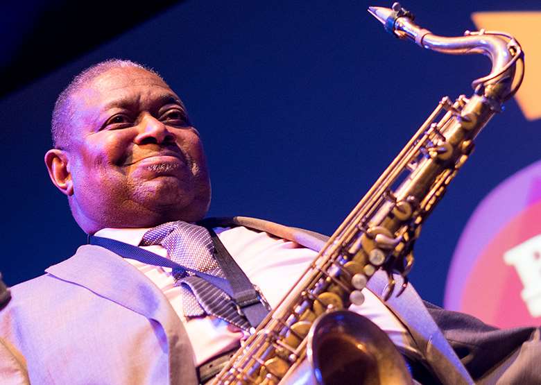 Pee Wee Ellis - Photo by Tim Dickeson