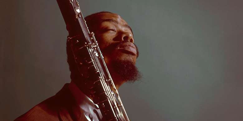 Eric Dolphy (photo: Chuck Stewart)