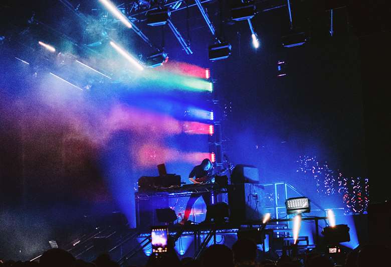 Squarepusher at The Roundhouse - Photos by Jess Rose 