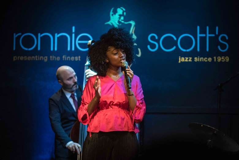 Samara Joy at Ronnie Scott's – Photo by Monika S Jakubowska