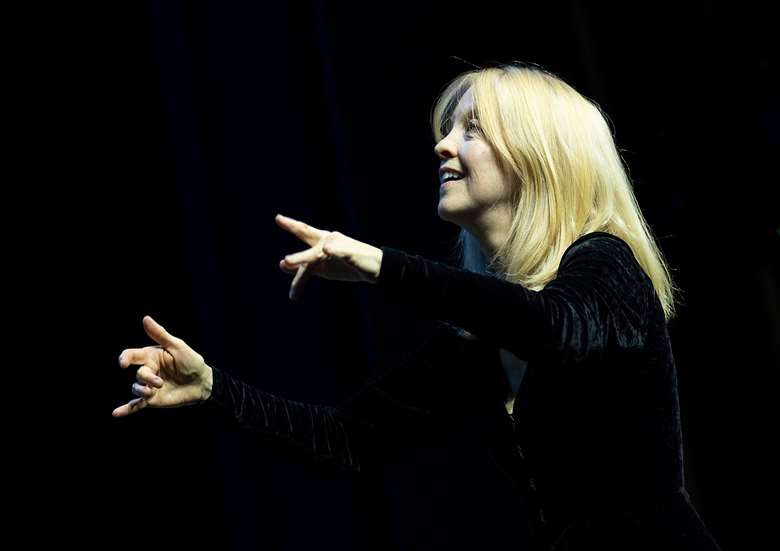 Maria Schneider (photo: Tim Dickeson)