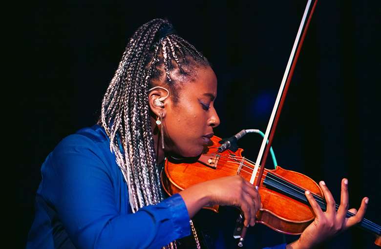 Rebekah Reid of Täpp Collective - Photo by Angry Jalebi