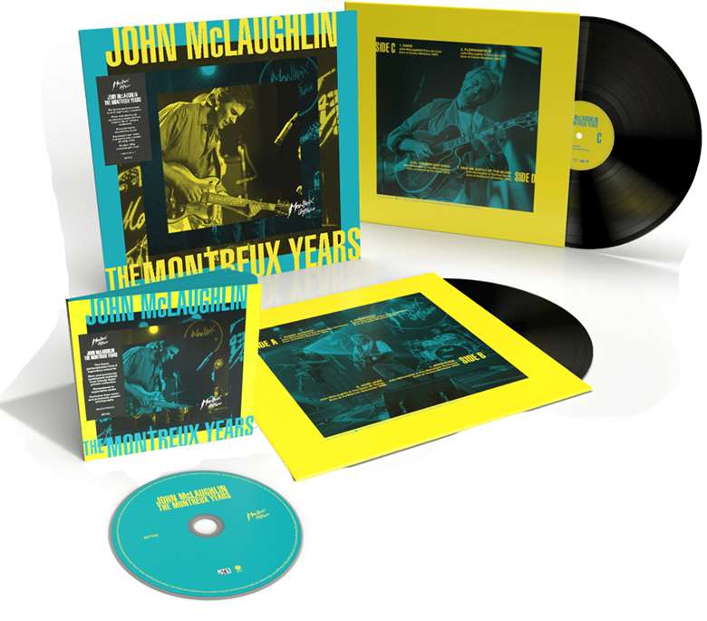 John McLaughlin: The Montreux Years CD and LP set