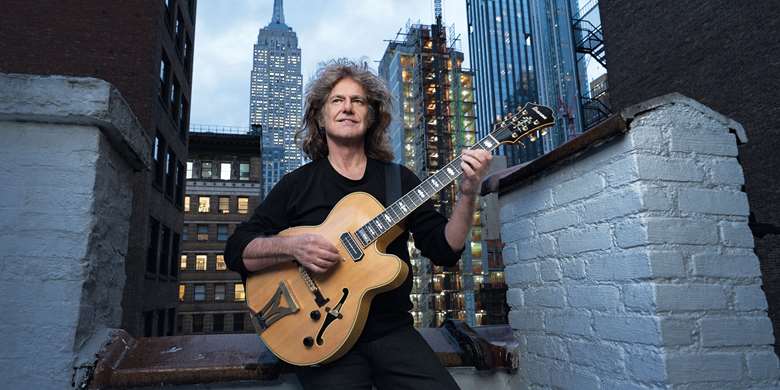Pat Metheny (photo: Jimmy Katz)