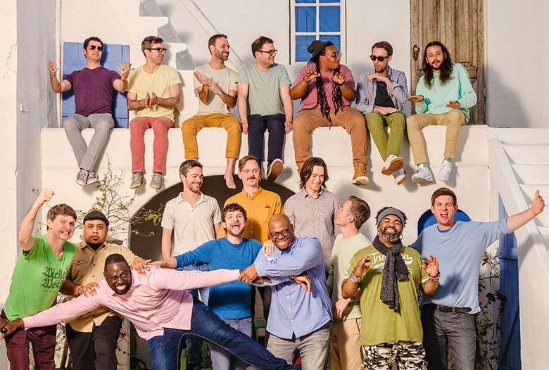 Groove crew Snarky Puppy