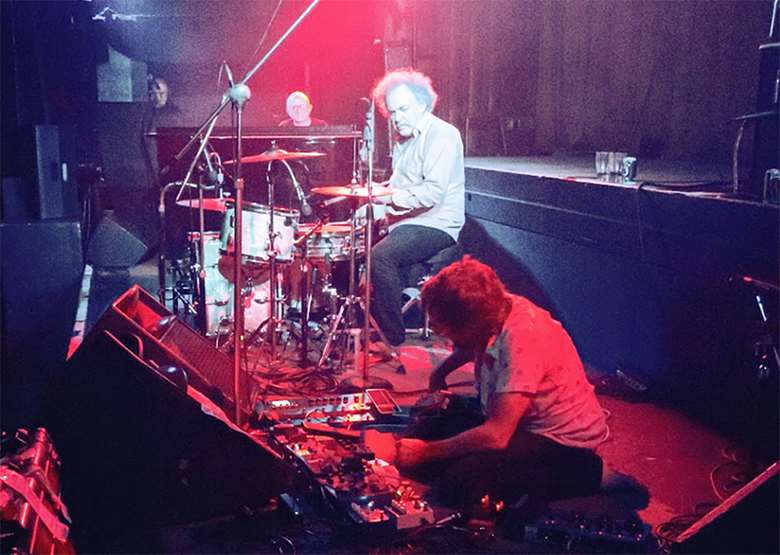 Springtime live - photo by Andrew Watson