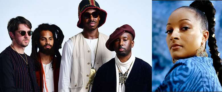 Sons of Kemet and Nubya Garcia 