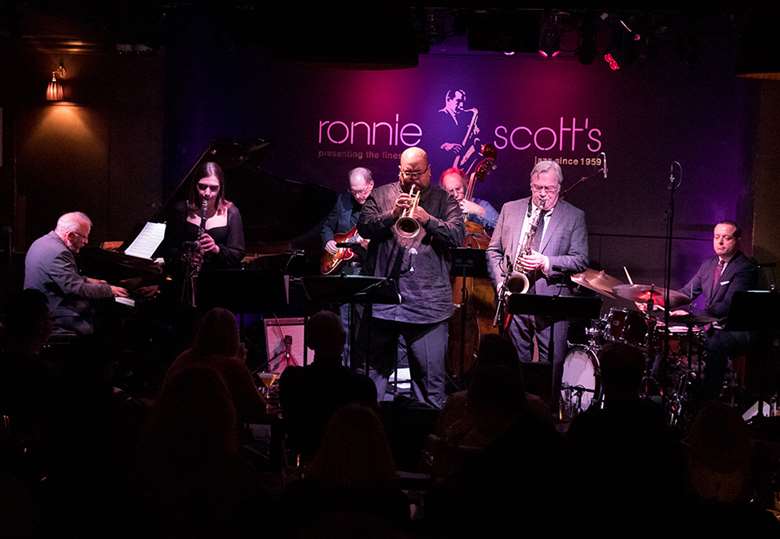 The Canadian Jazz Collective - photo by Robert Crowley